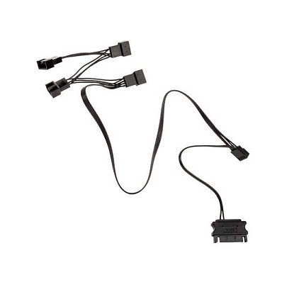 Kolink 1-4 PWM Lüfter Splitterkabel - 35 cm