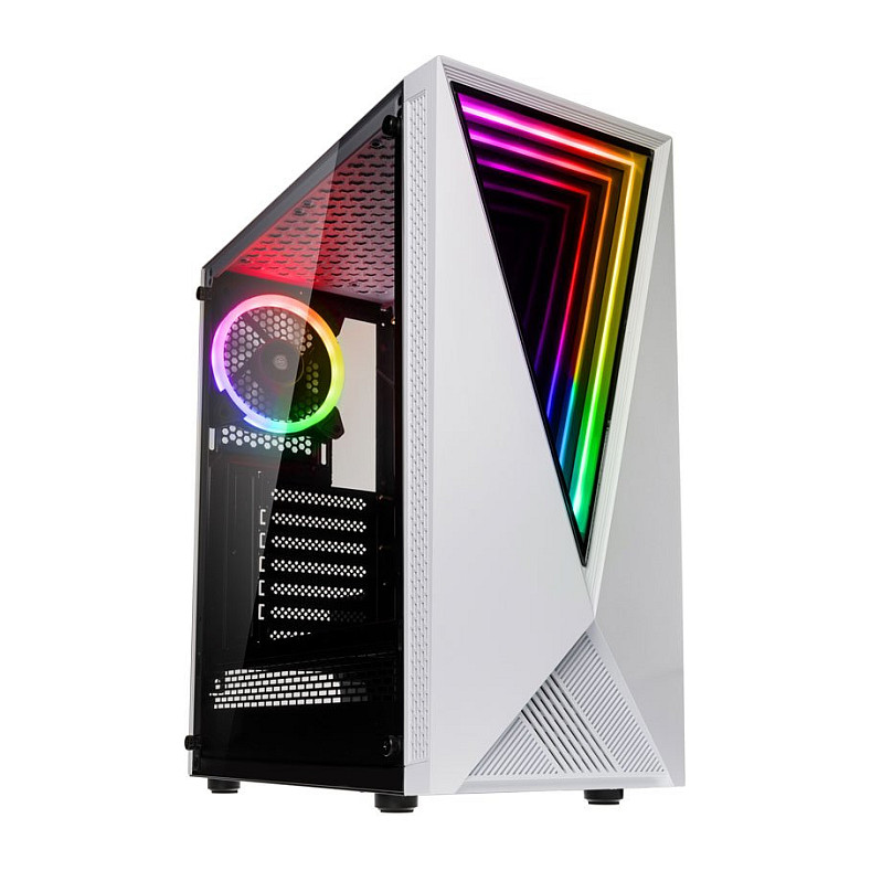Kolink VOID RGB Midi-Tower - weiß Window Midi-/Mini-Tower
