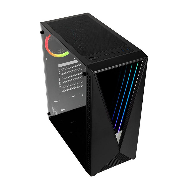 Kolink Void RGB Midi-Tower - schwarz Window