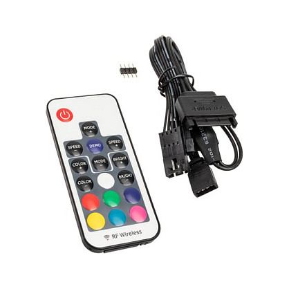 Kolink Inspire L2 4-Pin 12V RGB Controller - SATA Gehäusezubehör