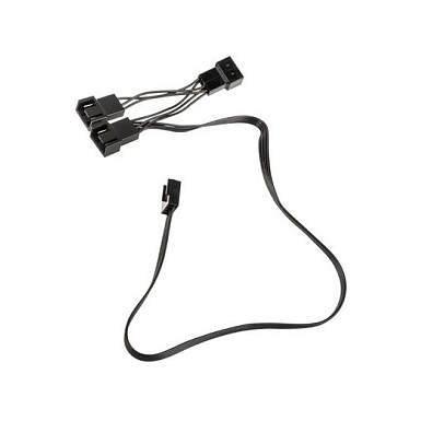 Kolink 1-3 PWM Lüfter Splitterkabel - 35 cm