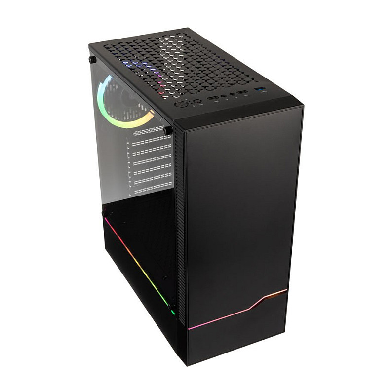 Kolink Inspire K9 ARGB Midi-Tower - schwarz