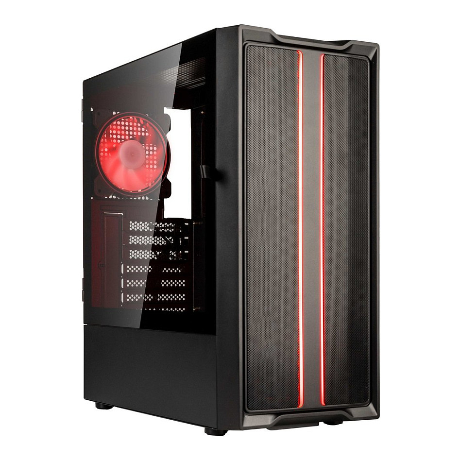 Kolink Inspire K12 ARGB Midi-Tower - schwarz Midi-/Mini-Tower