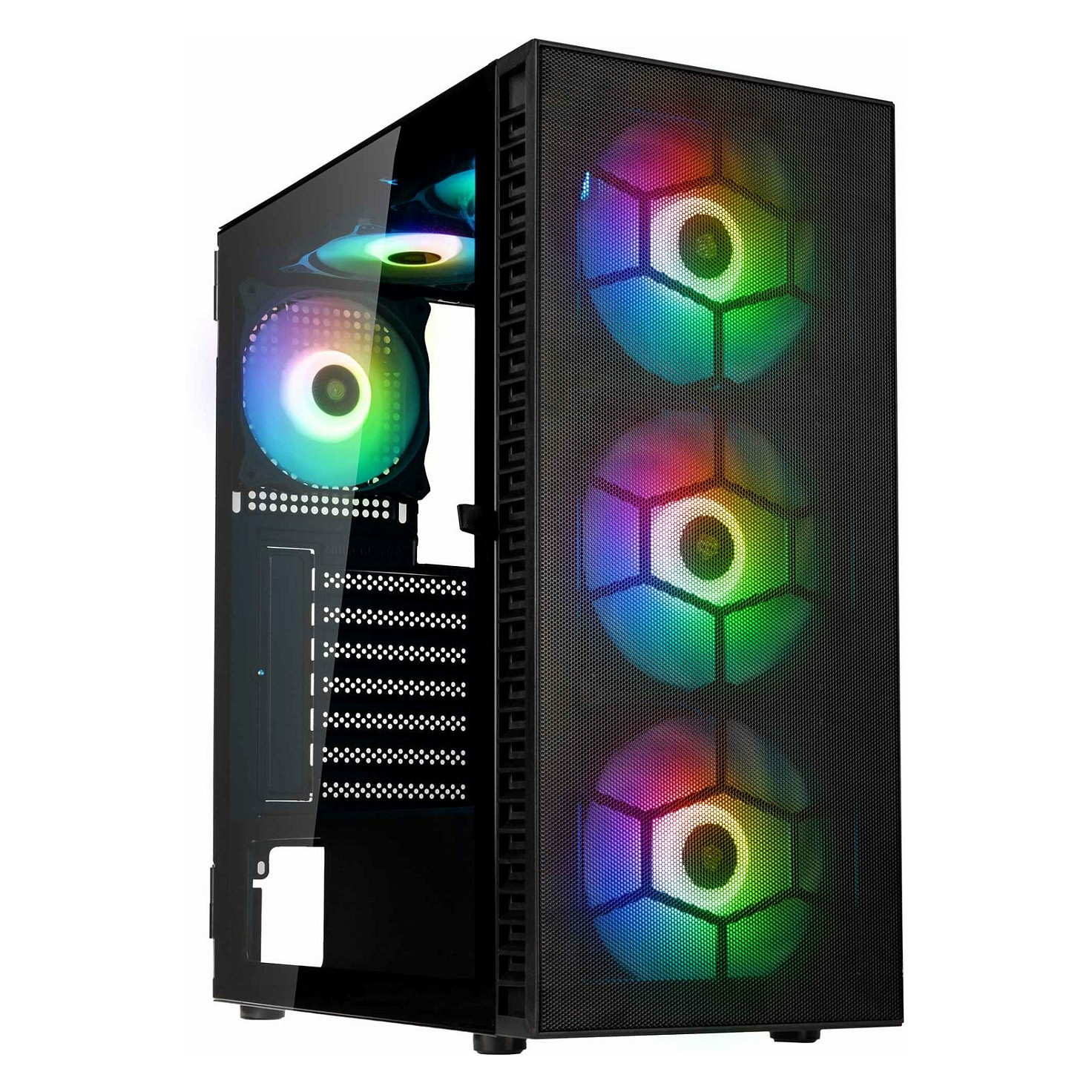 Kolink Observatory HF Mesh ARGB Midi-Tower - schwarz Midi-/Mini-Tower