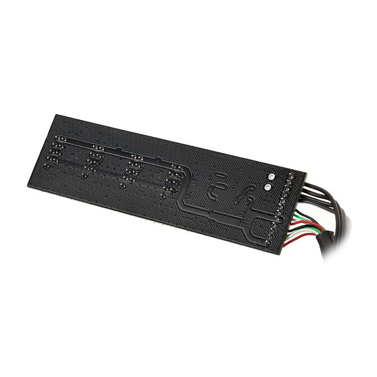 Kolink USB 2.0 Hub-Karte, inkl. 60cm USB- & Molex-Kabel
