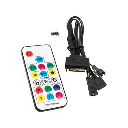 Kolink Inspire L1 3-Pin 5V ARGB Controller - SATA Gehäusezubehör