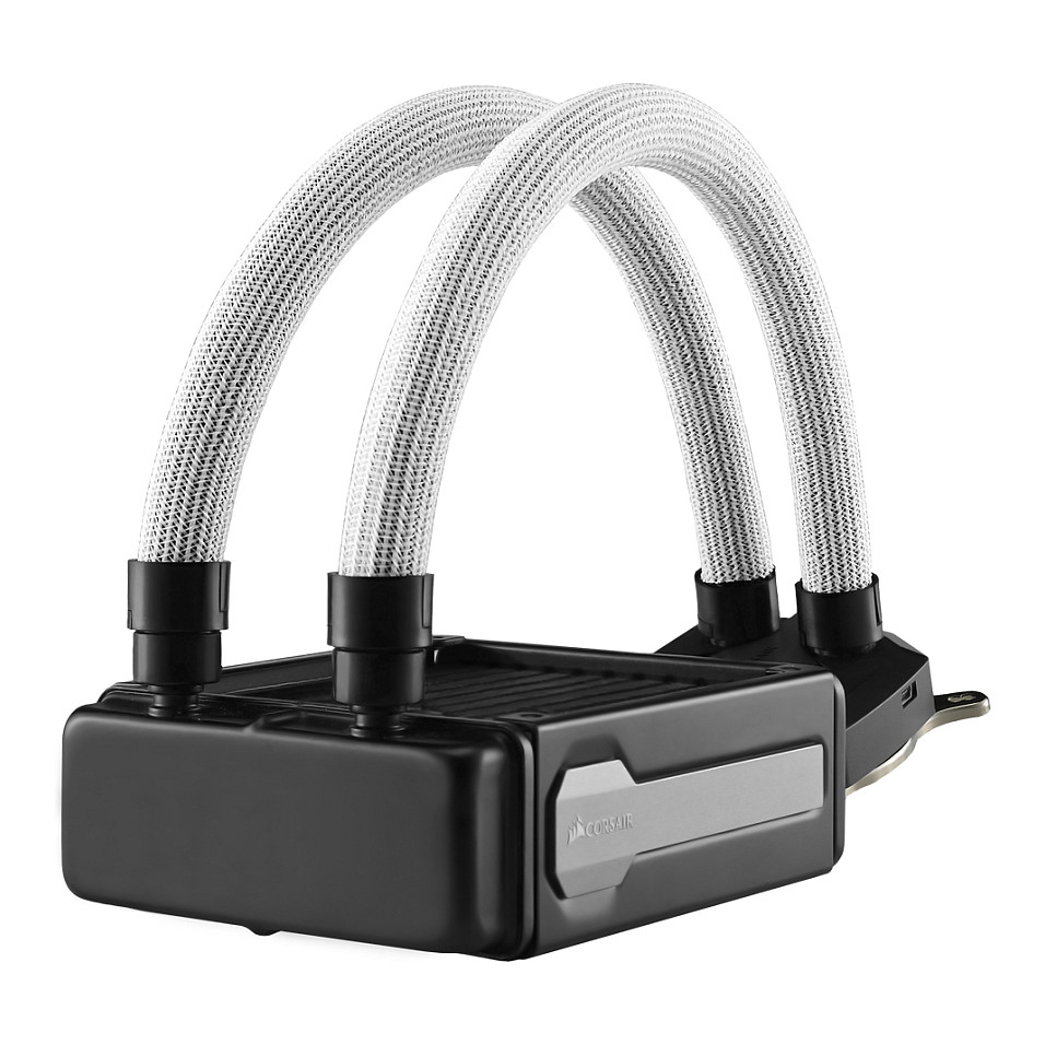K CableMod AIO Sleeving Kit Series 1 für Corsair Hydro Gen 2 - weiß