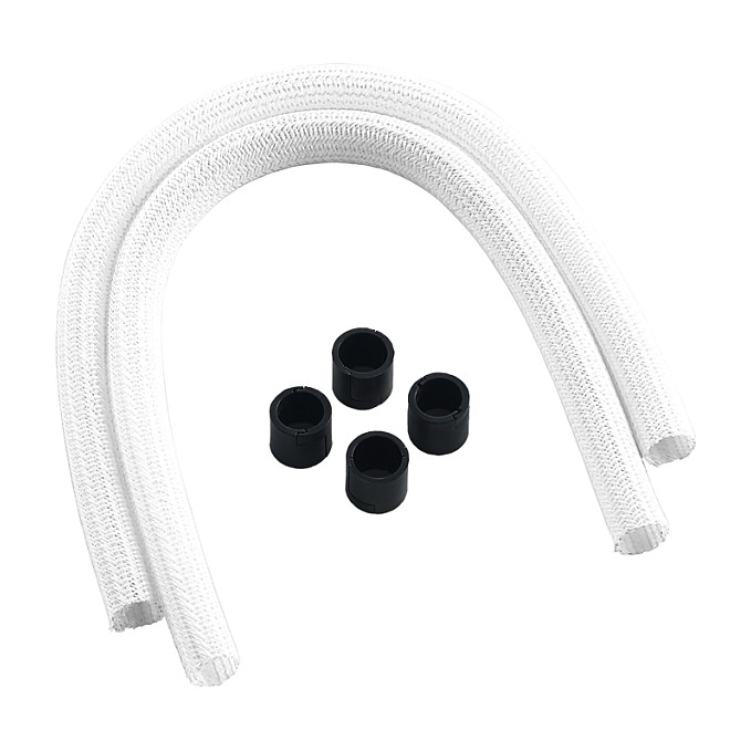 K CableMod AIO Sleeving Kit Series 2 für EVGA CLC / NZXT Kraken - weiß