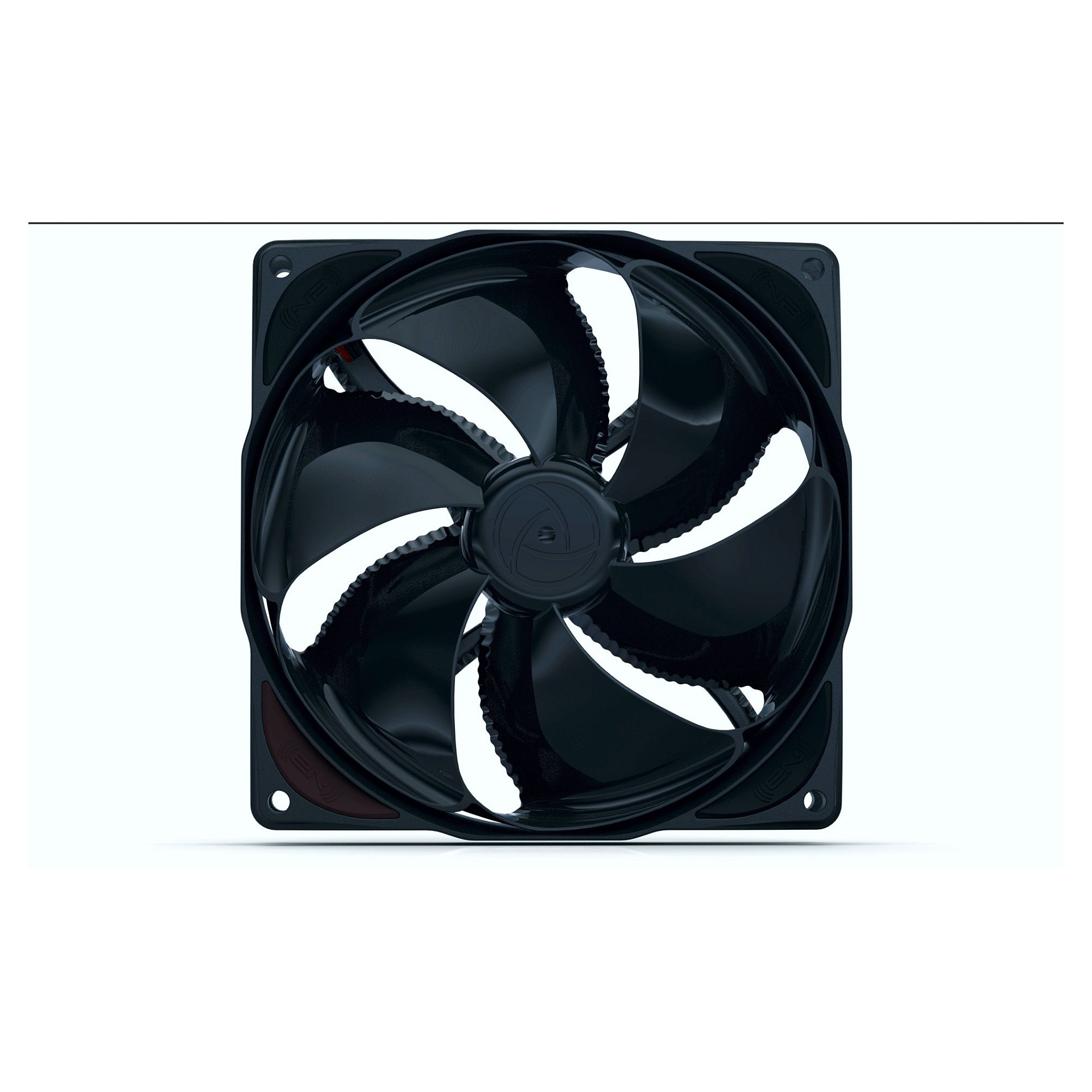 Noiseblocker NB-eLoop Fan B12-PS Black Edition - 120mm PWM