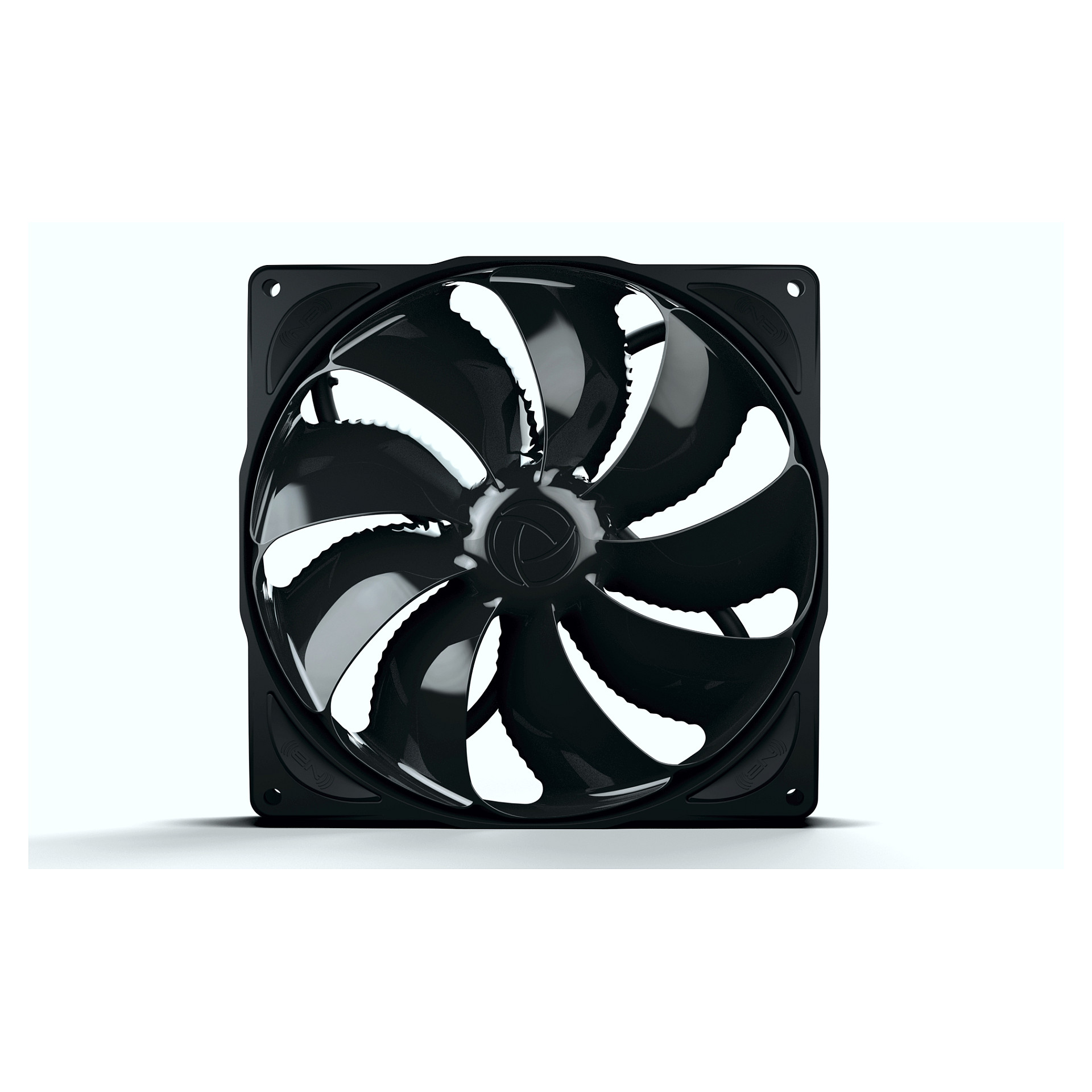 Noiseblocker NB-eLoop Fan B14-PS Black Edition - 140mm PWM