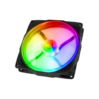 Noiseblocker NB-eLoop X B12-P ARGB, PWM - 120mm, schwarz