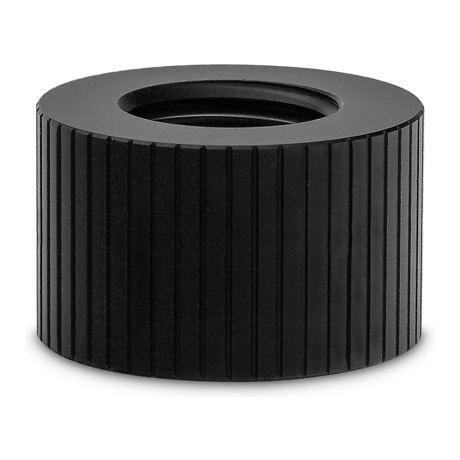 Water Blocks EK-Quantum Torque G1/4 Zoll Verlängerung gerade FF 14 - schwarz Gehäusezubehör