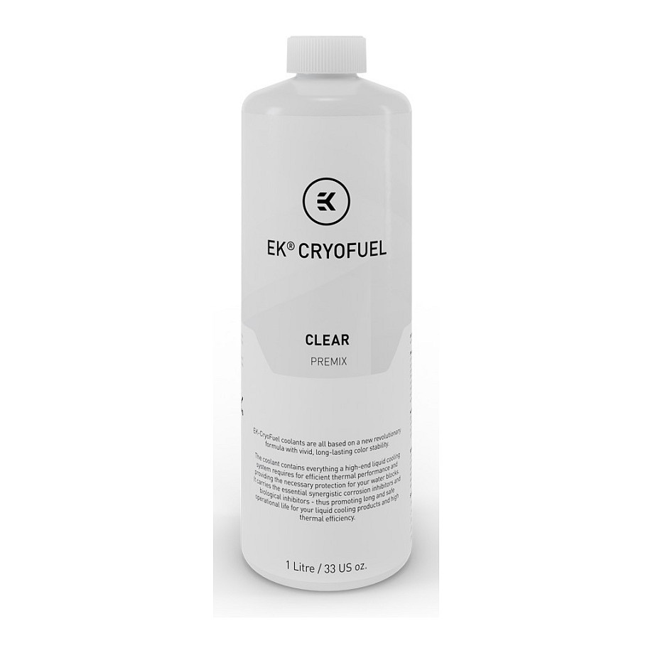 Water Blocks EK-CryoFuel Premix, Clear - 1000ml Gehäusezubehör