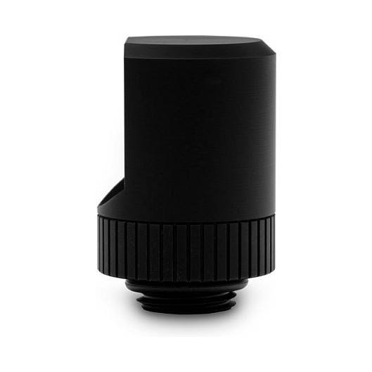 EK Water Blocks EK-Torque Adapter 90 Grad G1/4 Zoll AG auf G1/4 Zoll IG - drehbar, schwarz Gehäusezubehör
