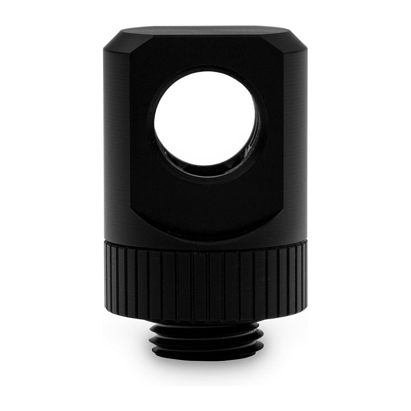 EK Water Blocks EK-Torque Adapter T-Splitter G1/4 Zoll AG auf 2x G1/4 Zoll IG - drehbar, schwarz