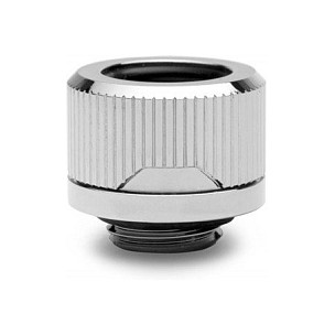 EK Water Blocks EK-Torque HDC 14 Anschluss gerade G1/4 Zoll AG auf 14mm AD Hardtube - silber Gehäusezubehör