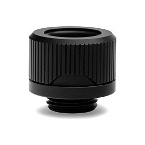 EK Water Blocks EK-Torque HDC 14 Anschluss gerade G1/4 Zoll AG auf 14mm AD Hardtube - schwarz Gehäusezubehör