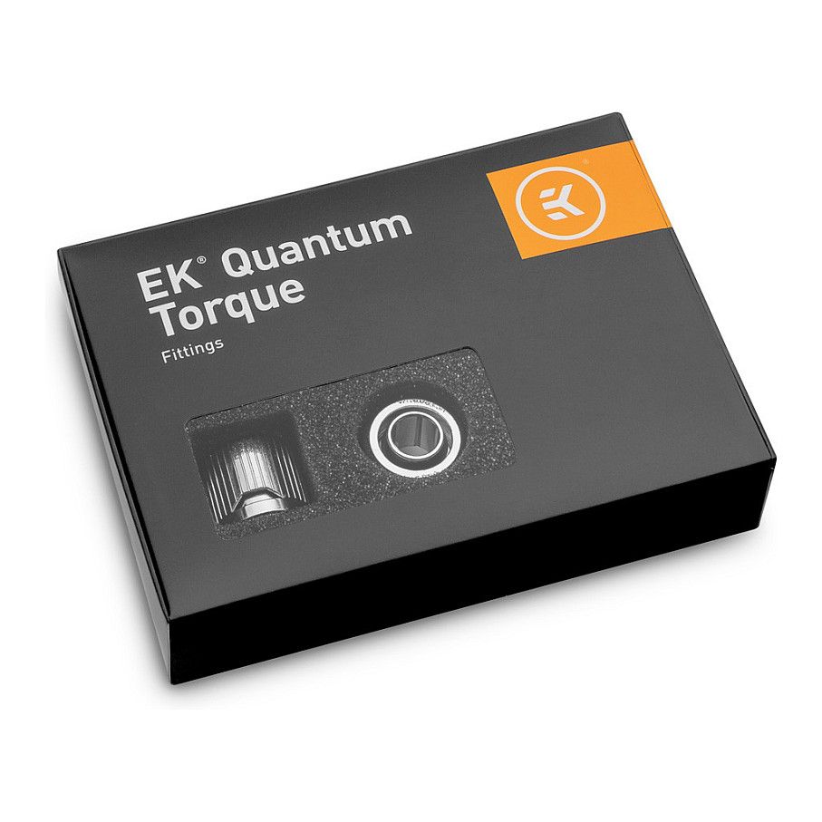 EK Water Blocks EK-Quantum Torque STC 10/13 - 6er-Pack, silber Gehäusezubehör