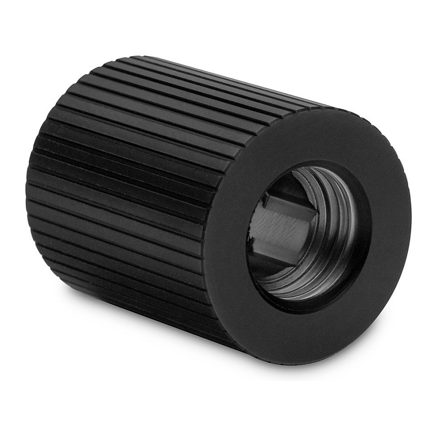 EK Water Blocks EK-Quantum Torque G1/4 Zoll Verlängerung gerade MF 28 - schwarz