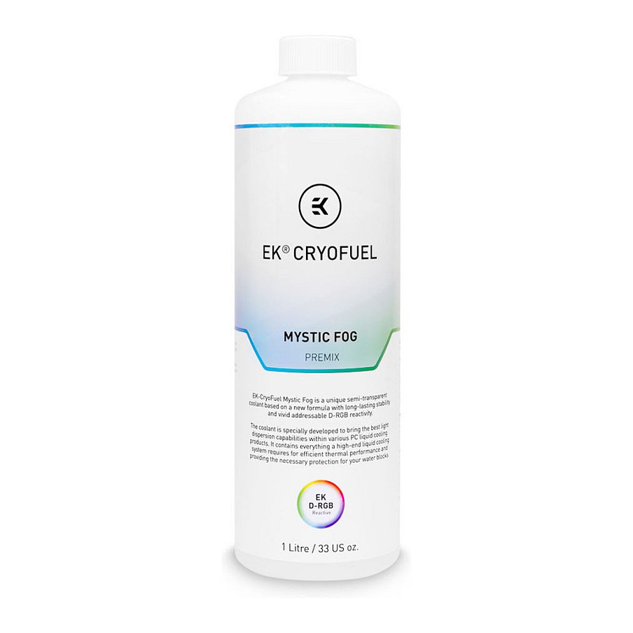 EK Water Blocks EK-CryoFuel Mystic Fog Premix - 1000ml Gehäusezubehör