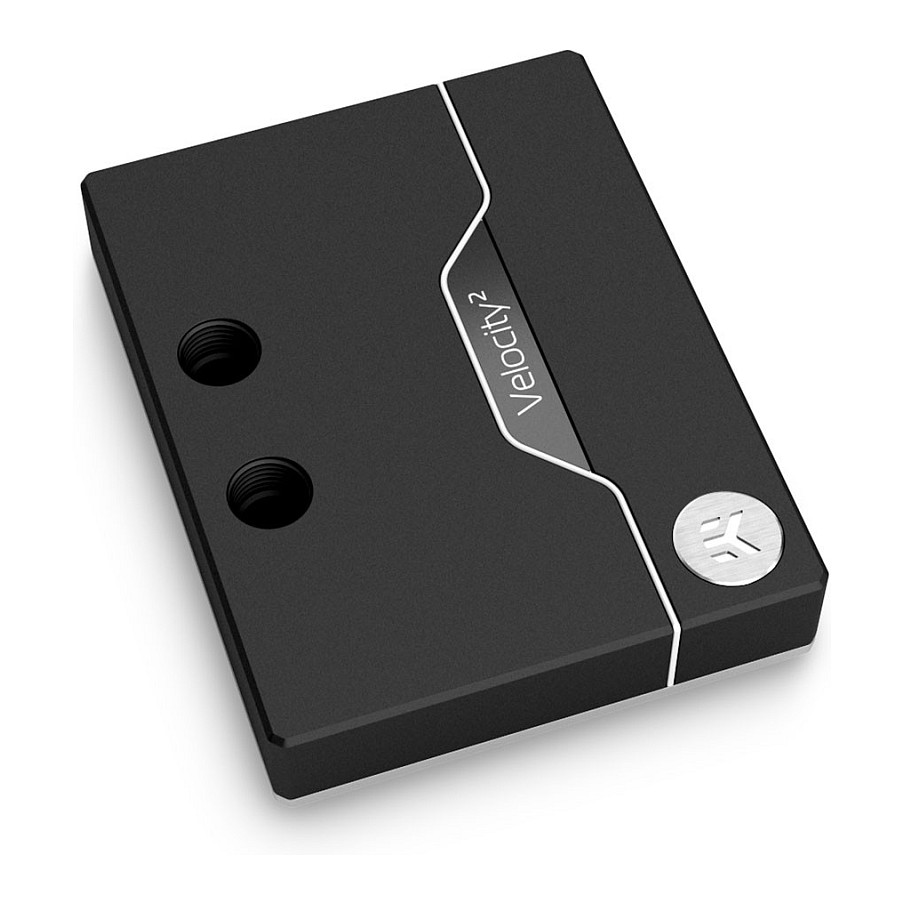 EK Waterblocks EK-Quantum Velocity² D-RGB - AM5, Nickel + Acetal Gehäusezubehör