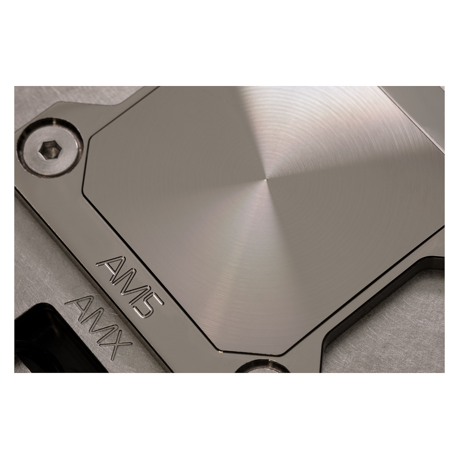 EK Waterblocks EK-Quantum Velocity² D-RGB - AM5, Nickel + Acetal