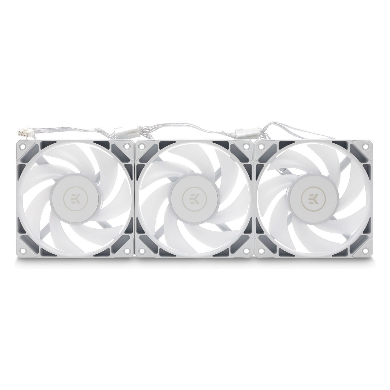 EK Water Blocks EK-Nucleus AIO CR360 Lux D-RGB AiO Wasserkühlung - 360 mm, Weiß
