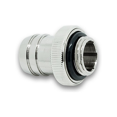 EK Water Blocks EK-HFB Anschluss gerade G1/4 Zoll AG auf 12mm ID - nickel silber