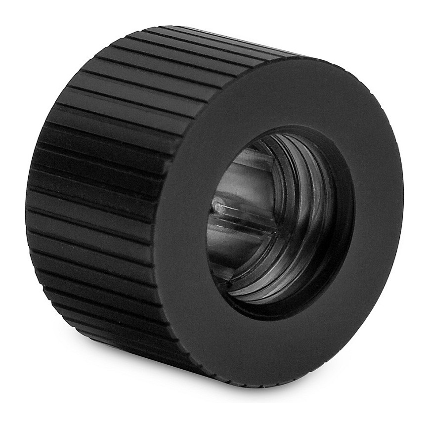 EK Water Blocks EK-Quantum Torque G1/4 Zoll Verlängerung gerade MF 14 - schwarz