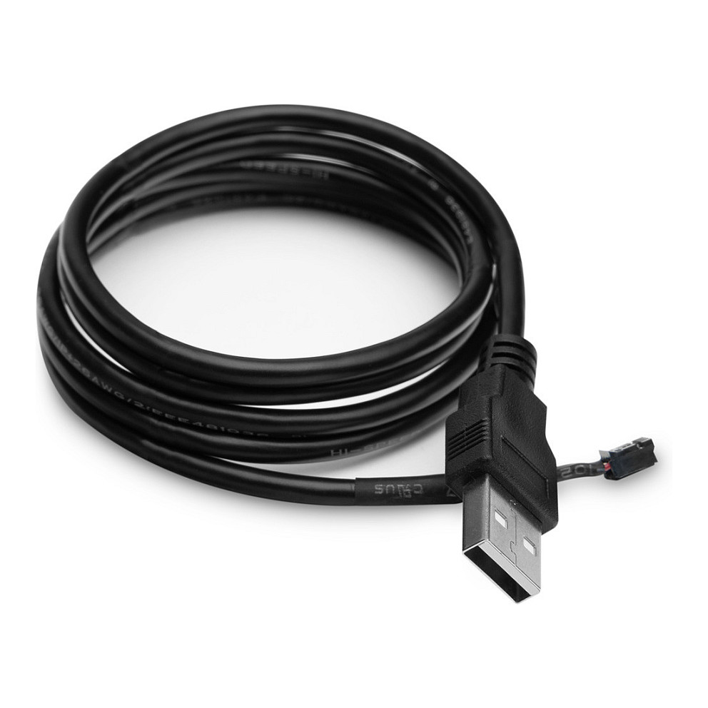 EK Water Blocks EK-Loop Connect externes USB Kabel - 1m, schwarz Gehäusezubehör