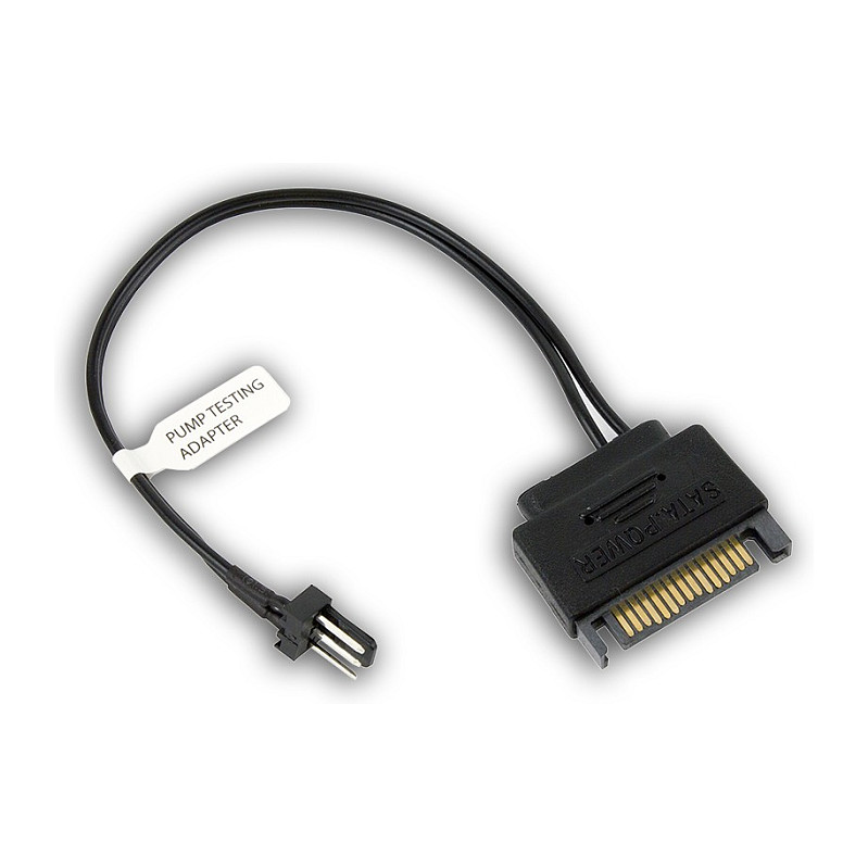 EK Water Blocks EK-Cable Pumpentest-Adapter - SATA Gehäusezubehör