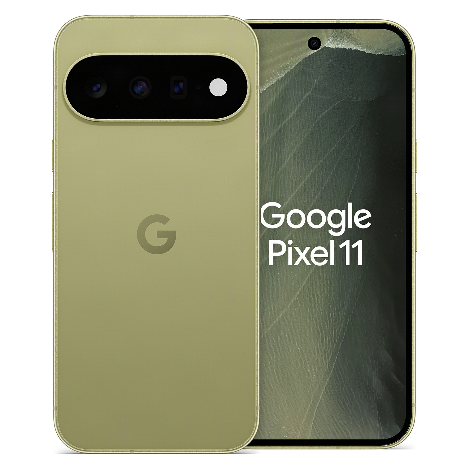 Google Pixel 11 5G 12RAM 512GB pistacho