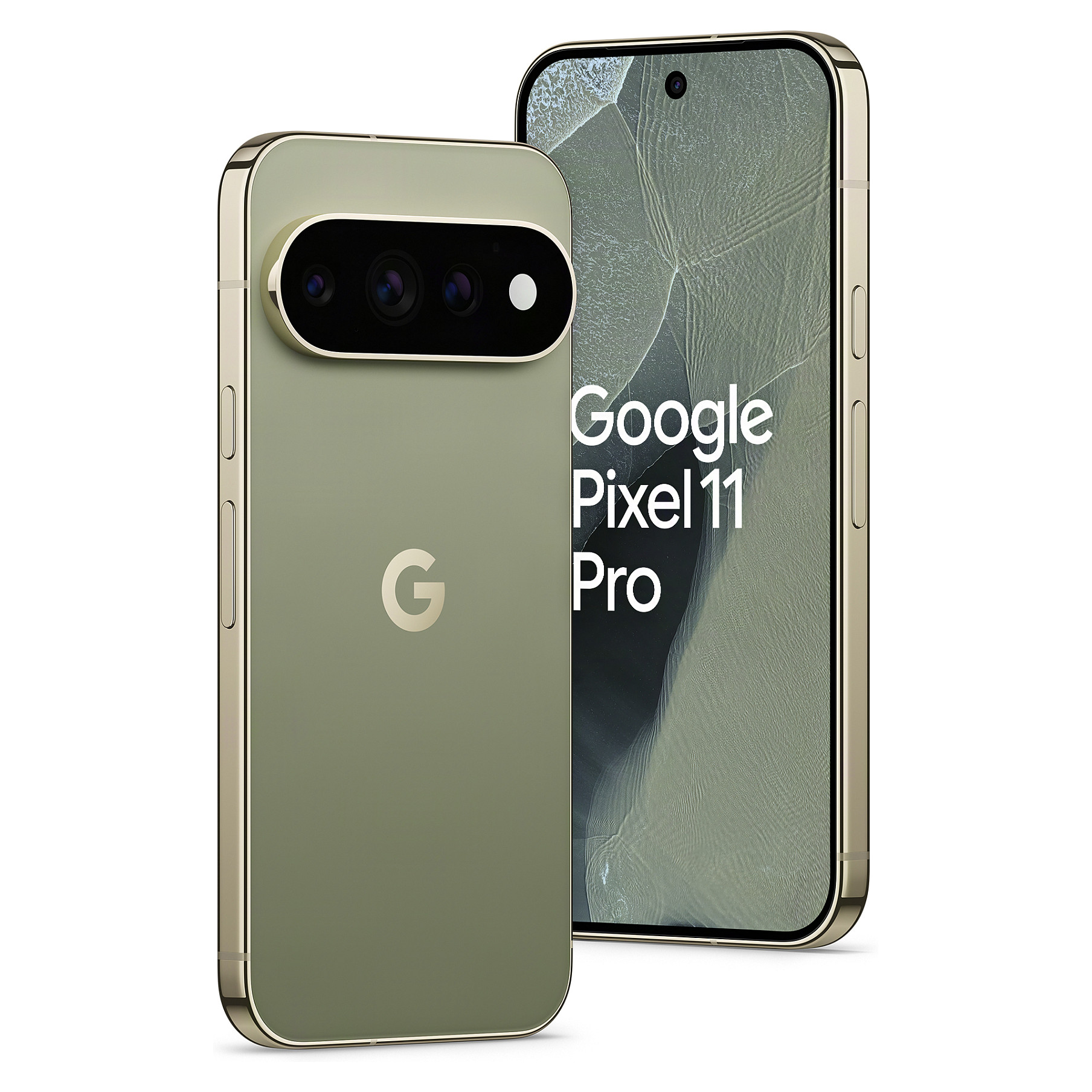 Google Pixel 11 Pro 5G 16RAM 512GB olive