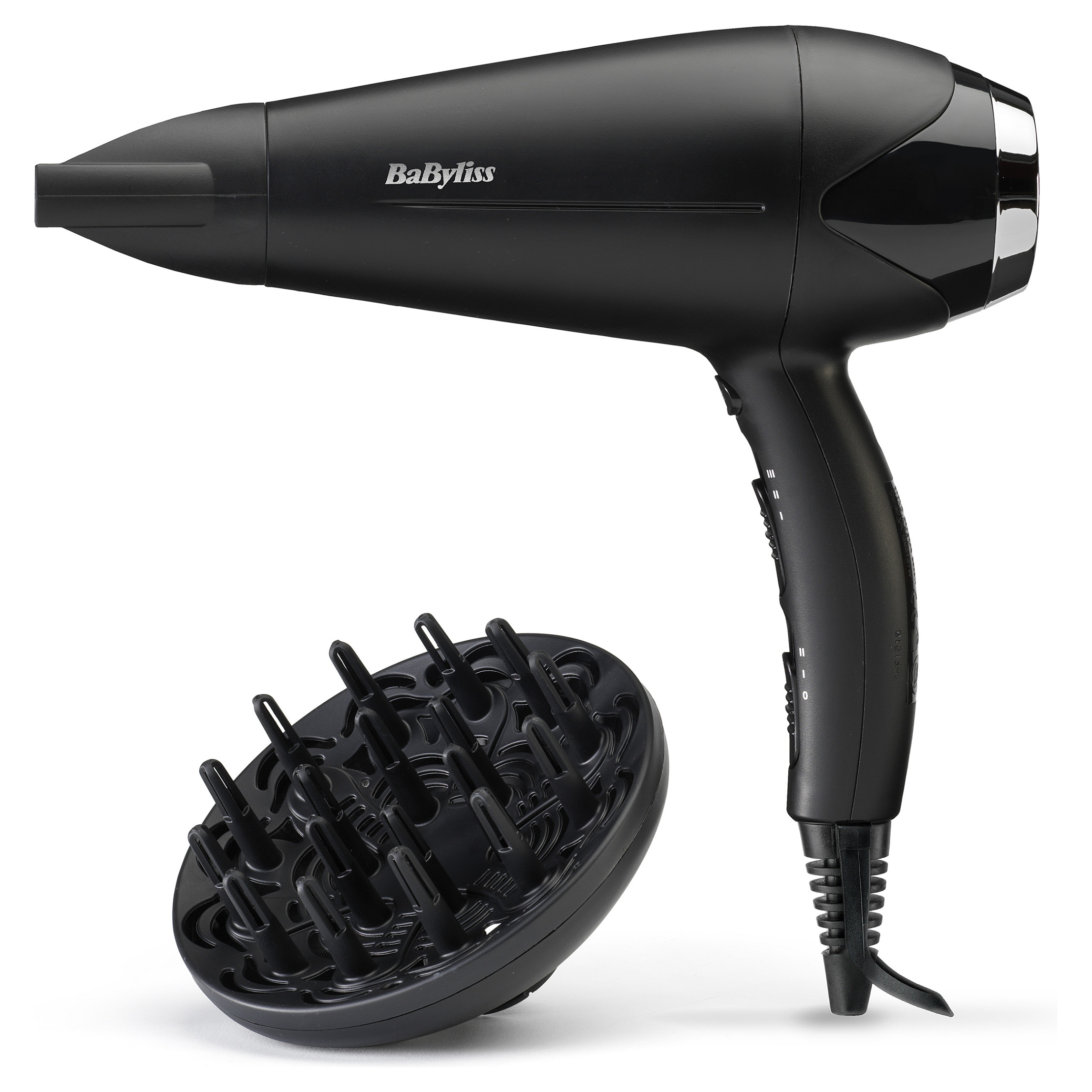 Smooth, D572DE, hair dryer, black Körperpflege
