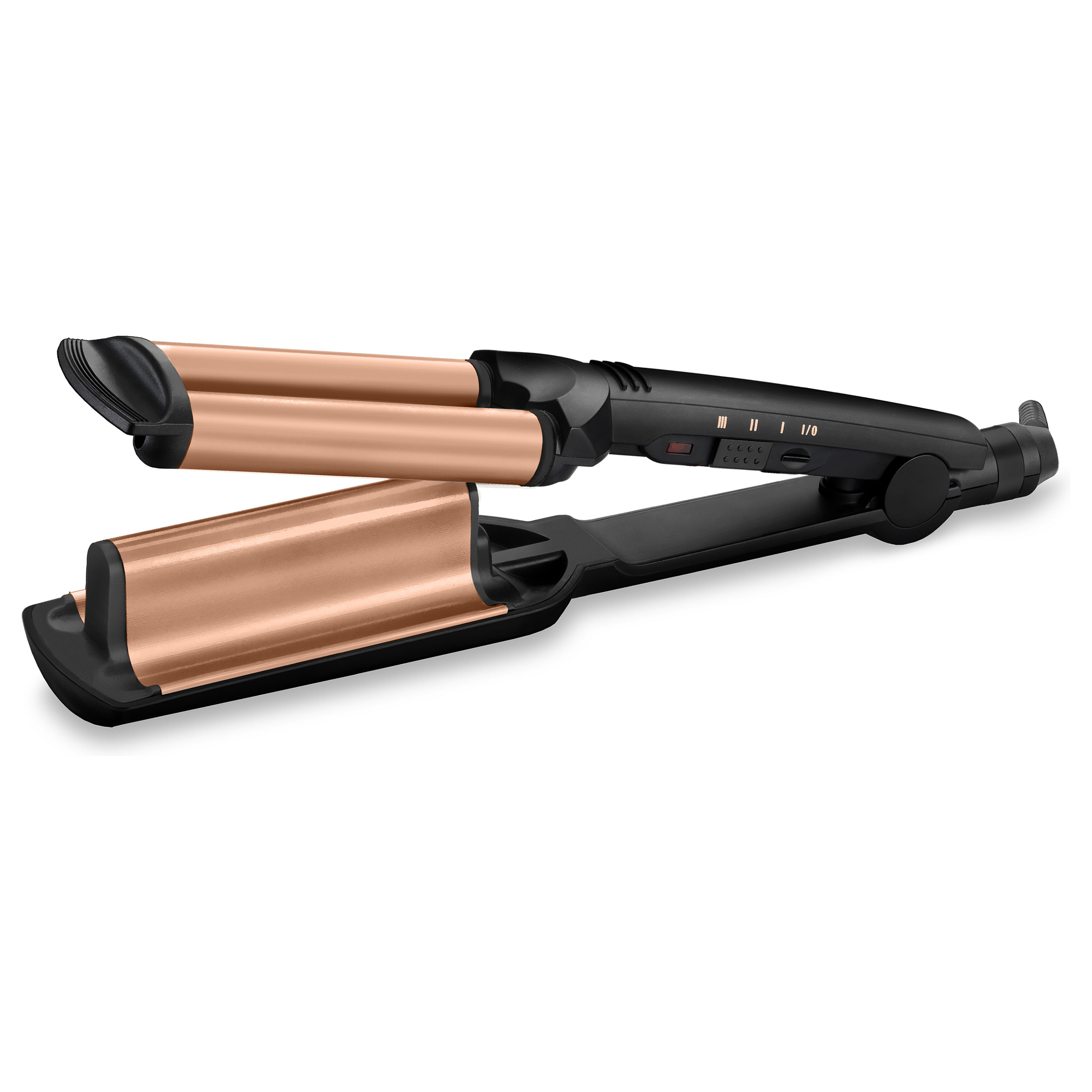 Curling Iron (W2447E) Deep Waves black bronze Körperpflege