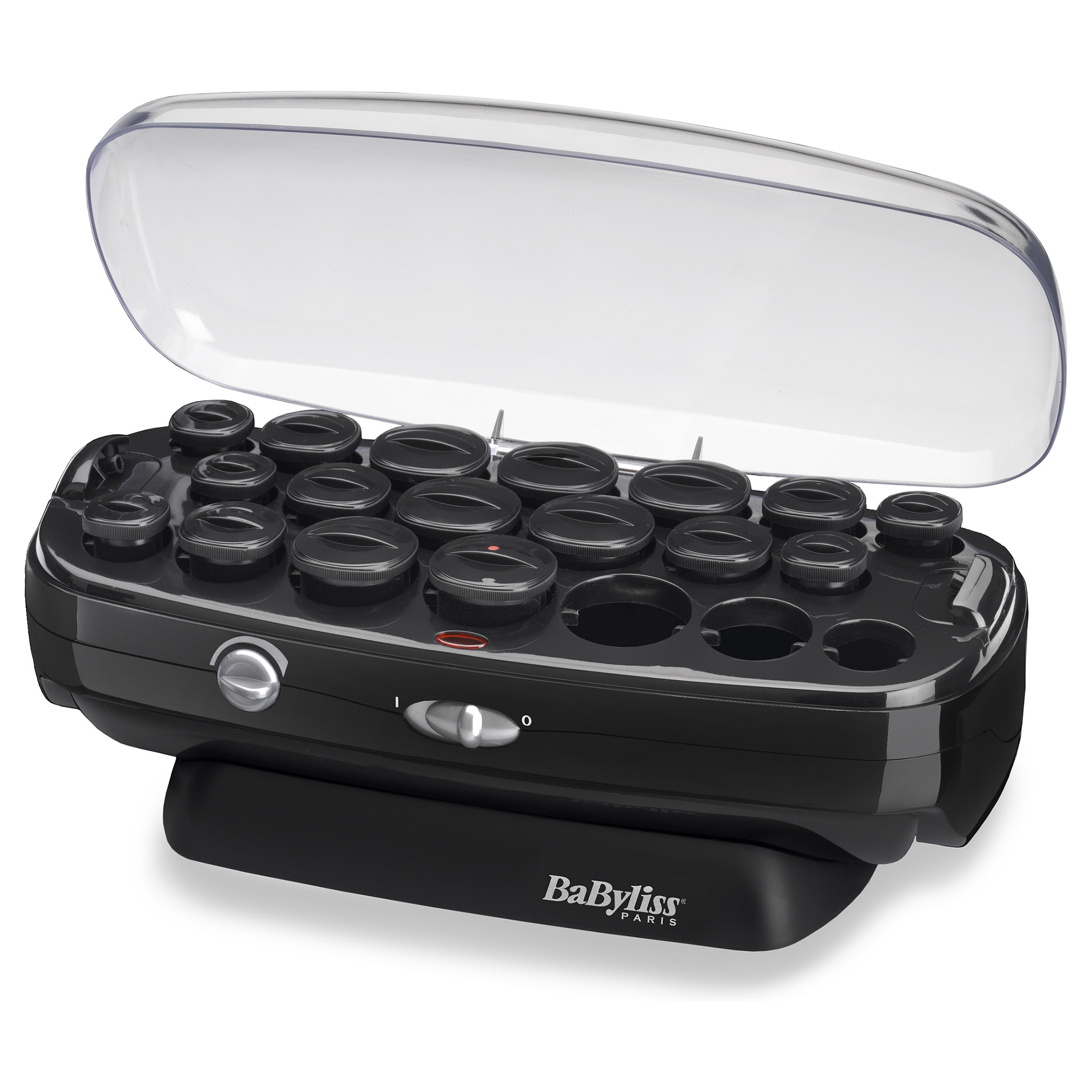 Heated Hair Rollers black Schwarz (RS035E)