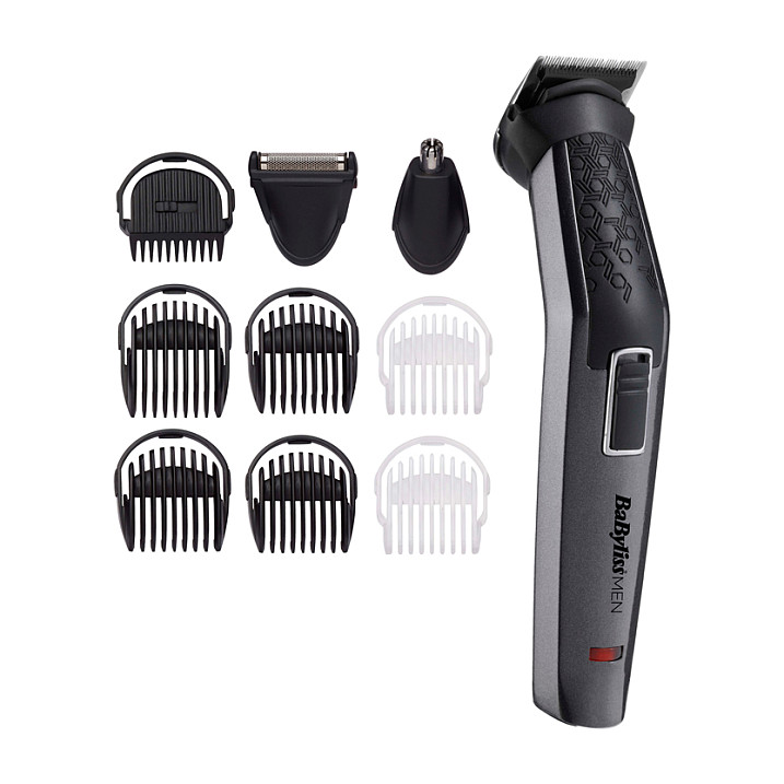 Trimmer (MT727E) Multi-Grooming-Set MultiGroomingSet grey Körperpflege