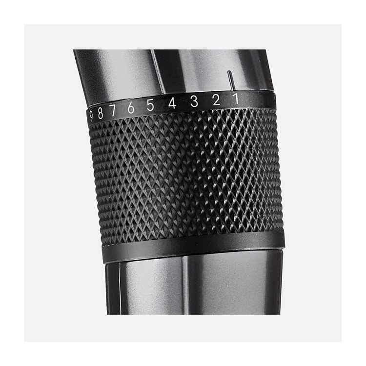 E978E Men Carbon Titanium Akku Haarschneider Silber Schwarz