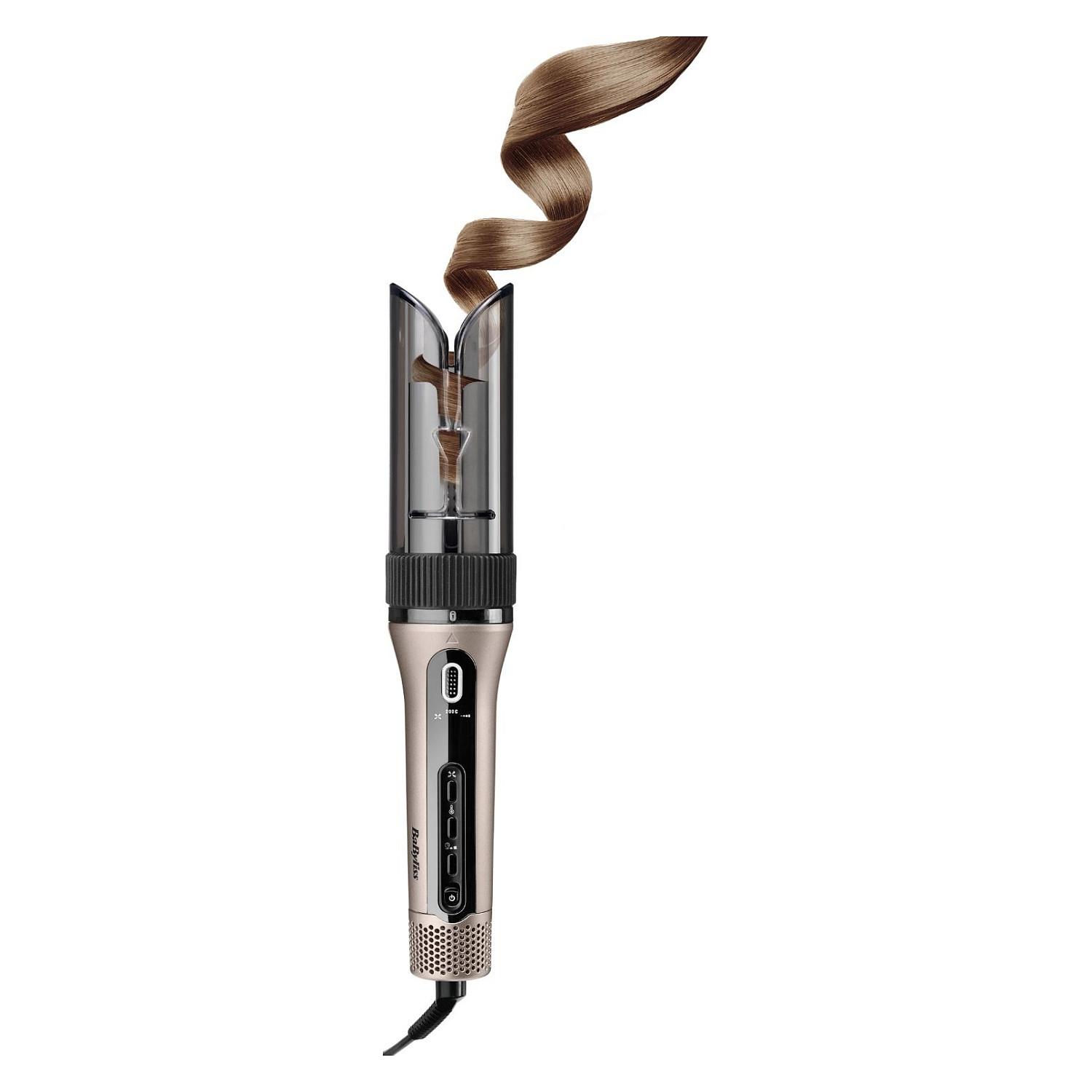 Style Secret Air Hair Curler C6688E, Grey/Black Körperpflege
