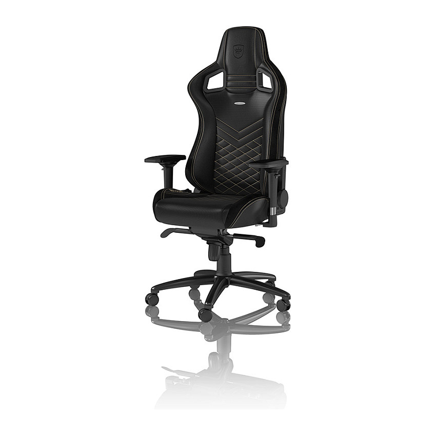 noblechairs EPIC Gaming Stuhl - schwarz/gold Gaming-Stühle