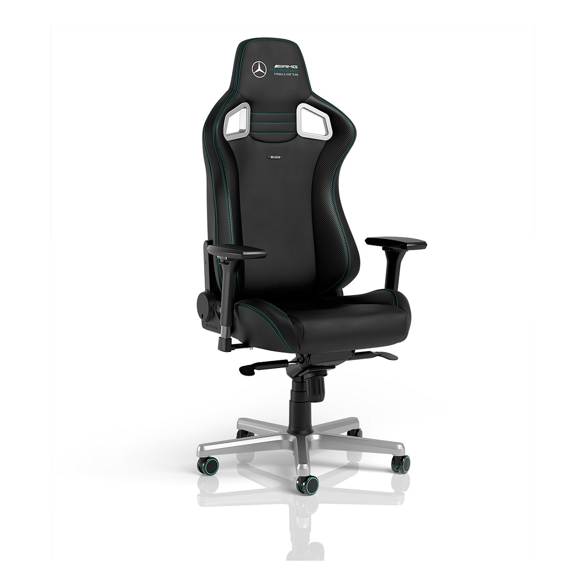 noblechairs EPIC Gaming Stuhl - Mercedes-AMG Petronas Formula One Team Edition Gaming-Stühle