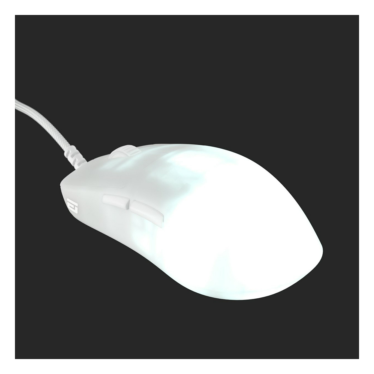Endgame Gear OP1 RGB Gaming Mouse White Frost