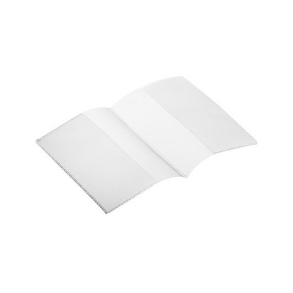 Reisepasshülle 195x133mm transparent 10 Stück
