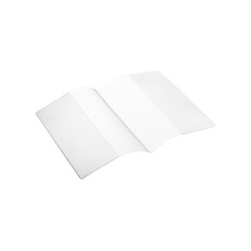 Doppelhülle A6 transparent 10 Stück