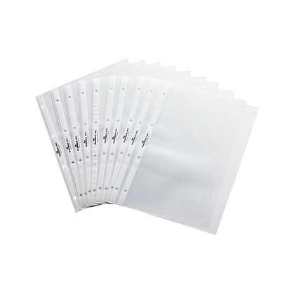 Prospekthüllen DIN A4 quer 0.12 mm transparent