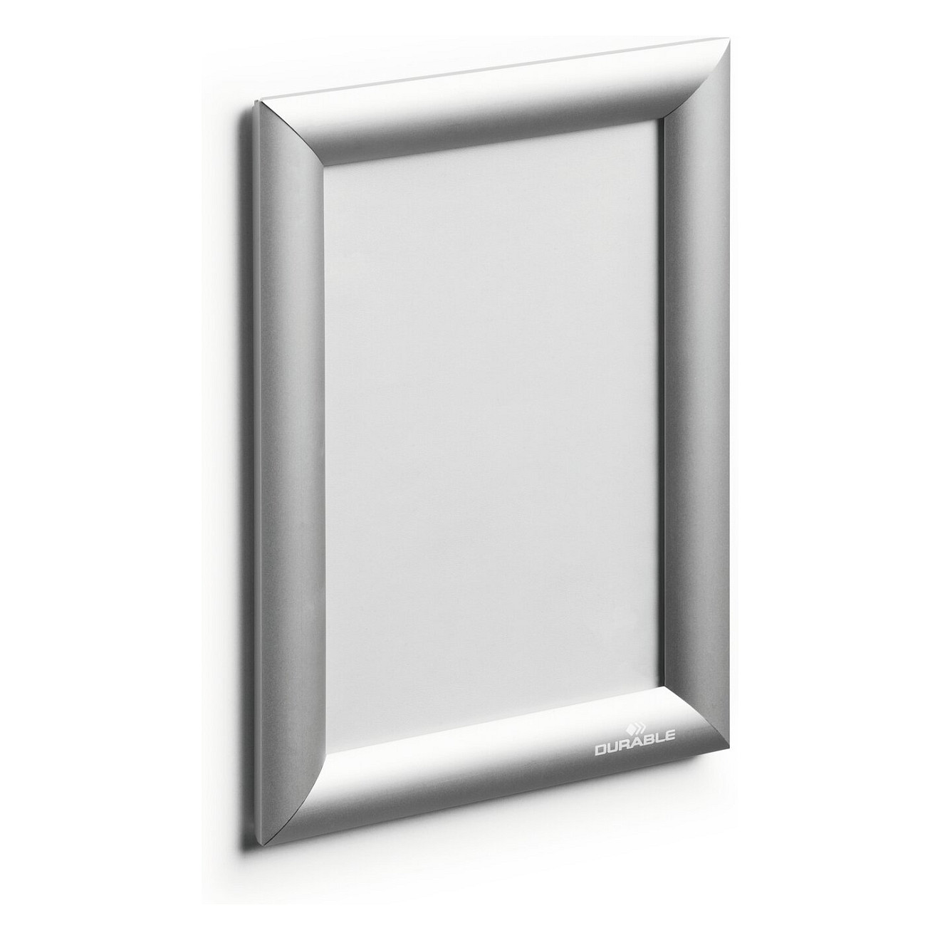 Klapprahmen Aluminium A5 silber