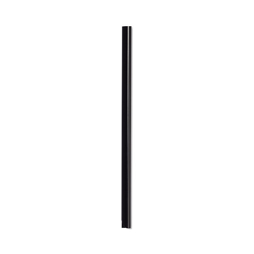 Klemmschienen DIN A4 0.6 cm schwarz