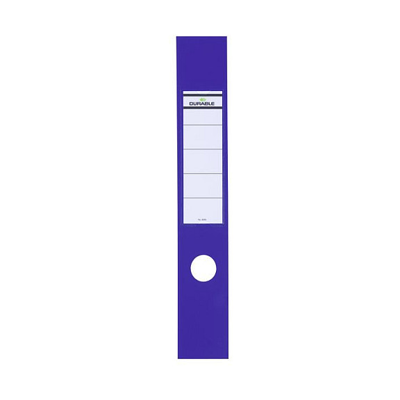 Ordofix Ordnerrückenschild selbstkleb 10er Btl blau