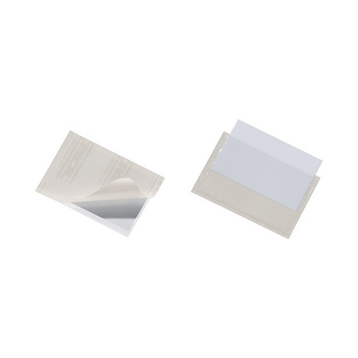DURABLE Selbstklebetaschen POCKETFIX, (B)90 x (H)57 mm