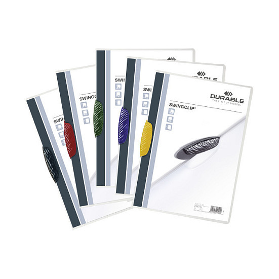 Klemmhefter Swingclip DIN A4 transparent